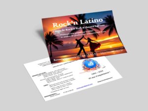 Flyer - Rock'N Latino