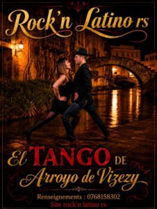 Rock N Latino - Affiche Tango